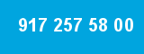 917 257 58 00